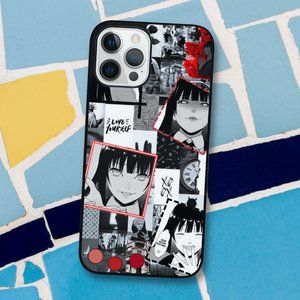 Yumeko Jabami - XOXO Love Yourself Cool Anime Collage Kakegurui iPhone Case